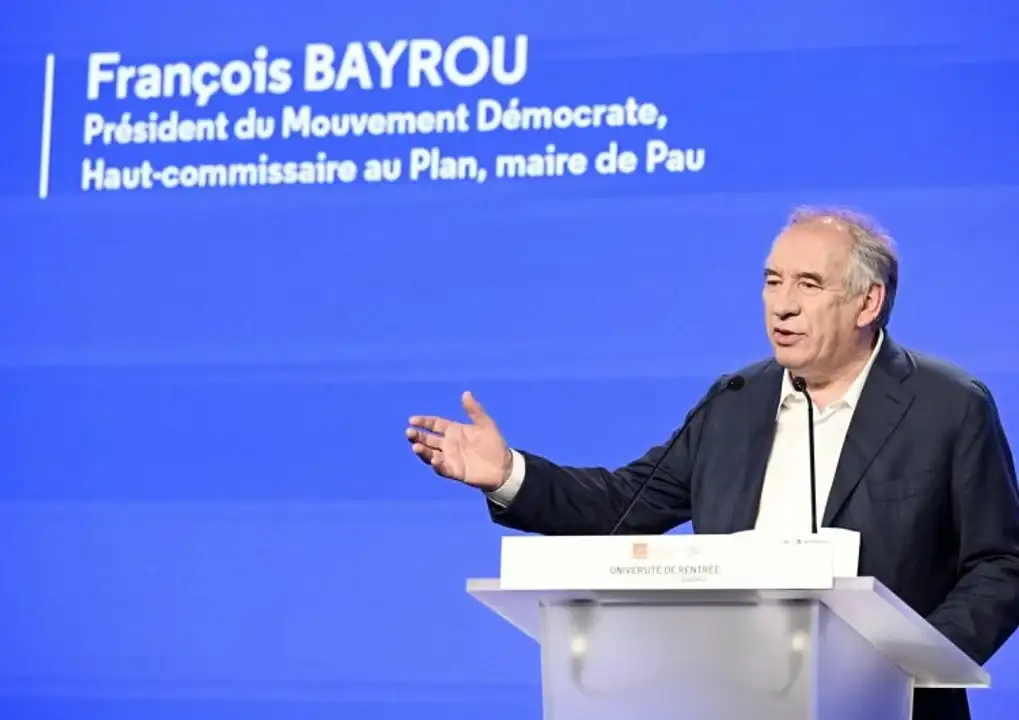 Francois Bayrou