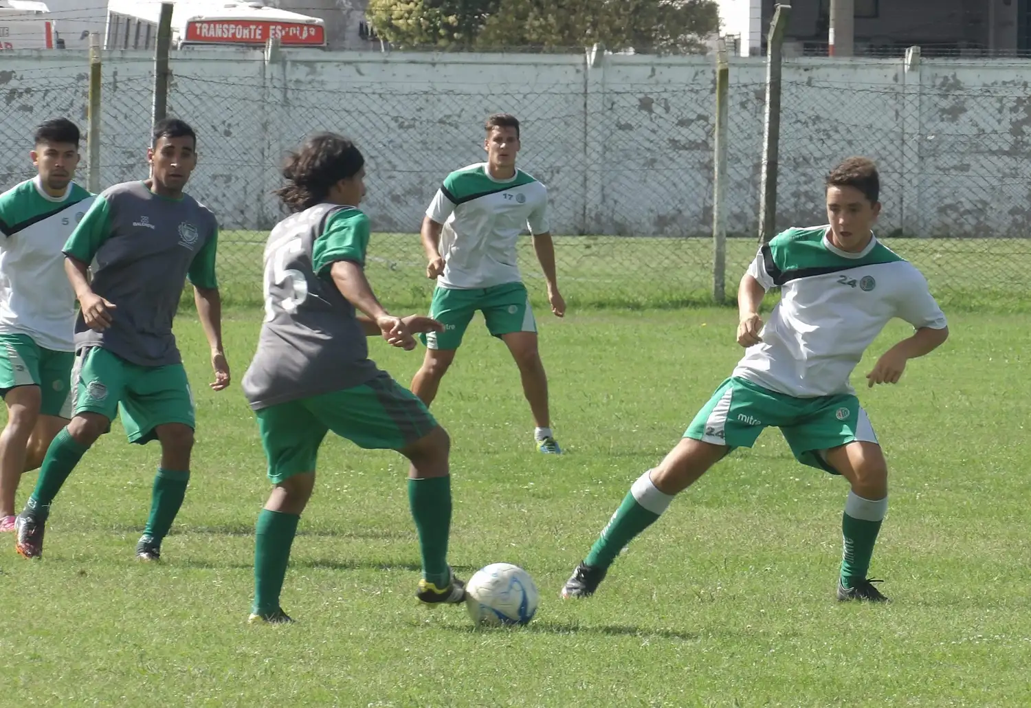 Completaron el amistoso