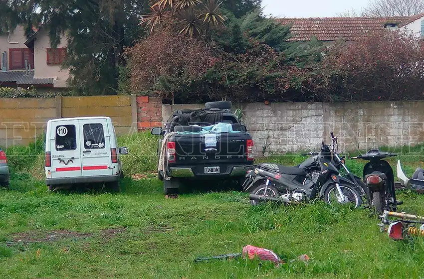Crimen del cuidacoches: la camioneta circulaba sin luces en el momento del accidente