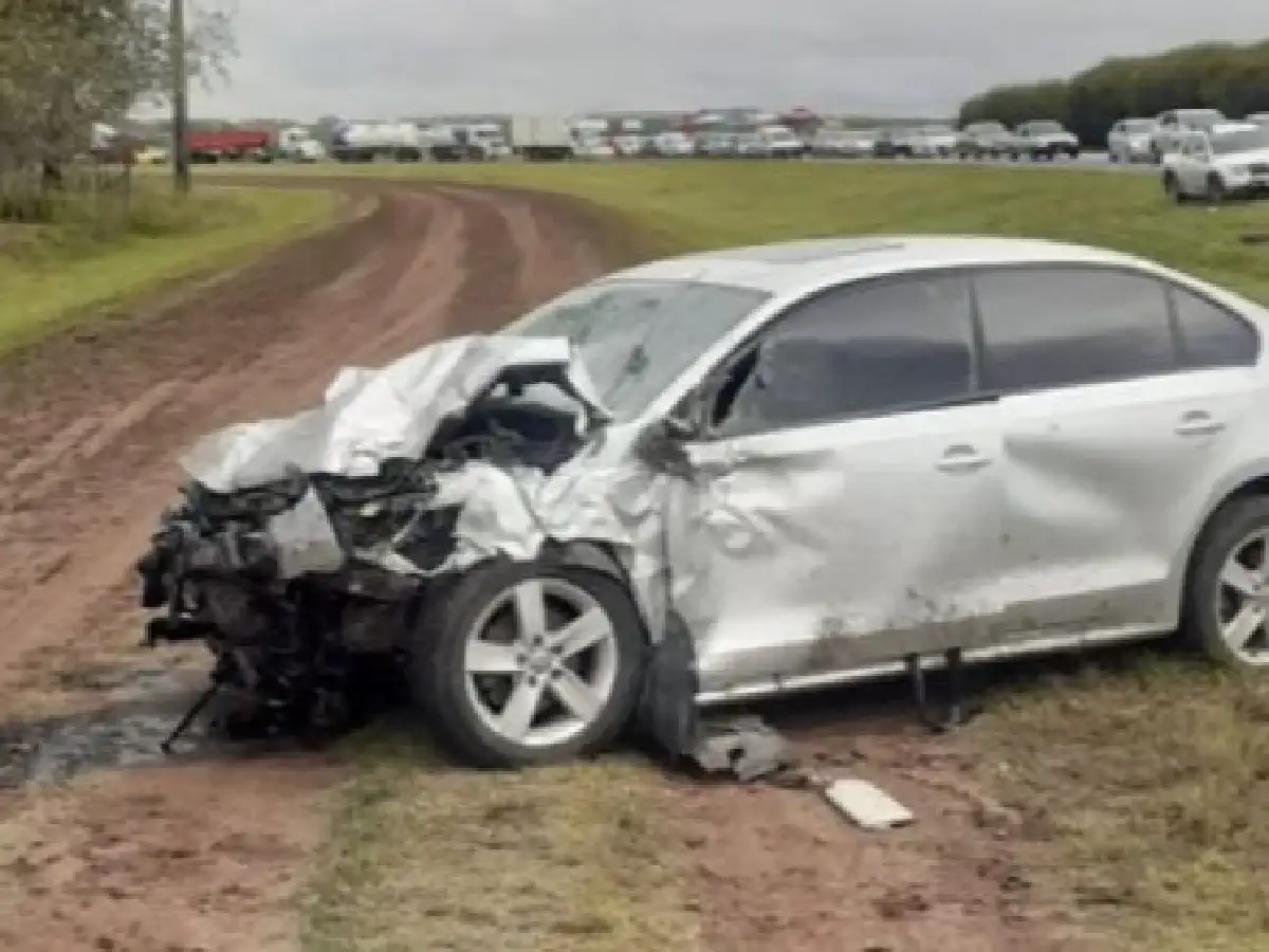 Trágico accidente en la ruta 9 con tres muertos  