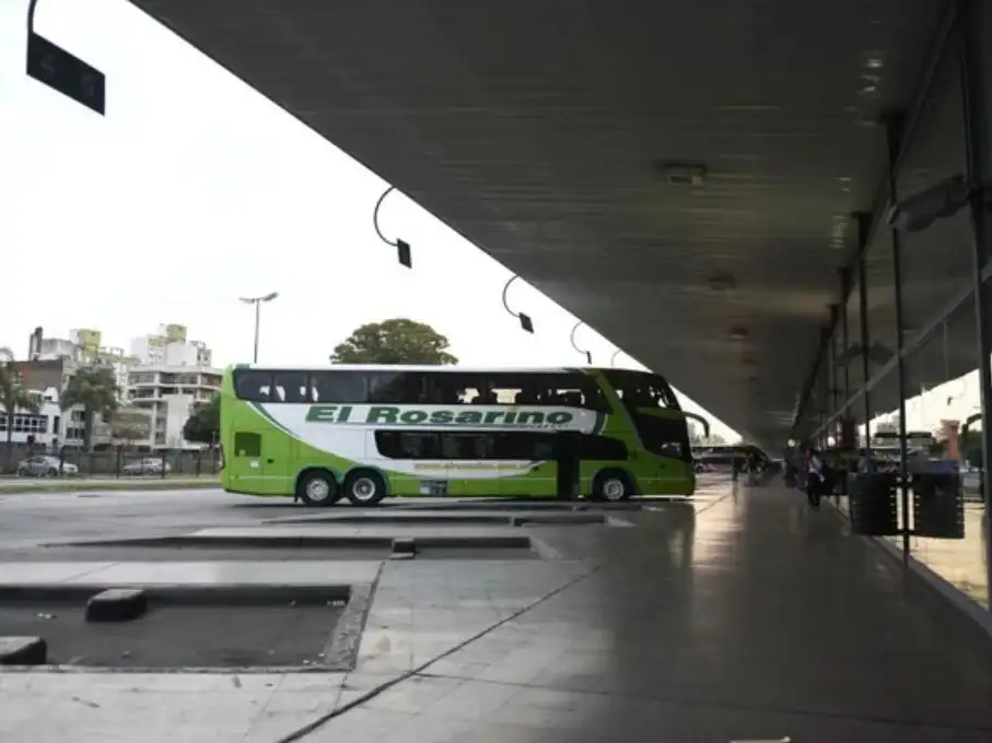 Foto ilustrativa de la terminal (Foto: La Capital / Archivo)