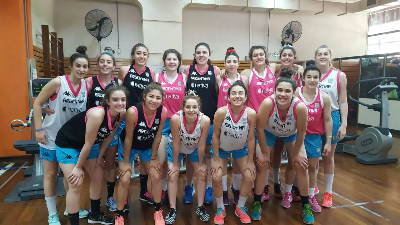 Bereilh confirmada para el Sudamericano U15