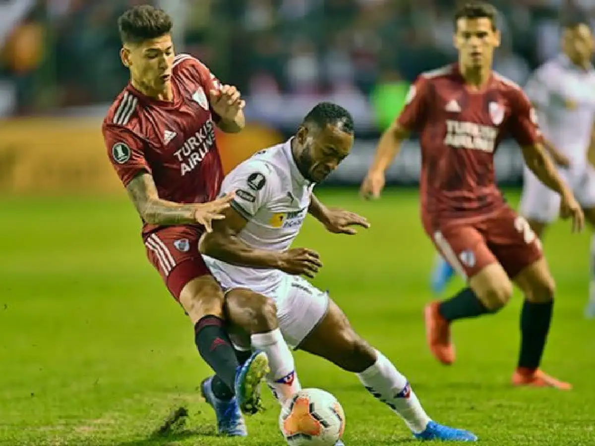 River atento a Ecuador
