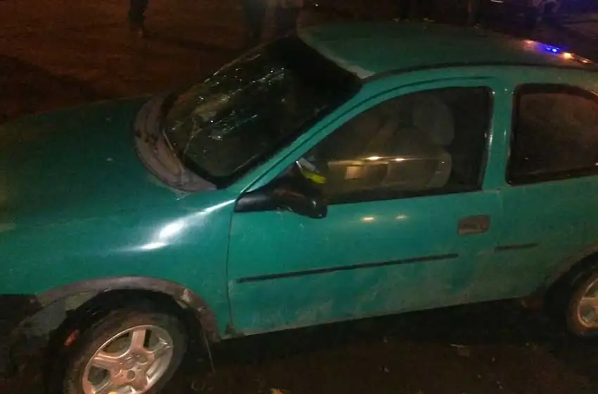 Dos hospitalizados tras ser embestidos por un conductor borracho