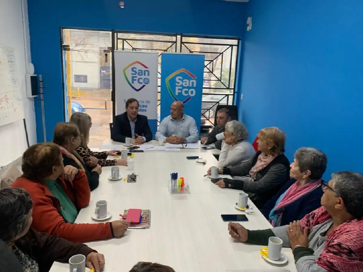 Comienzan los talleres para adultos mayores