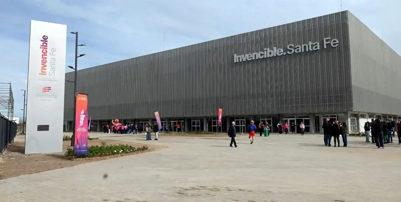 Estadio Multipropósito Invencible Santa Fe donde se realizará la CONMEBOL Liga Evolución de Futsal.