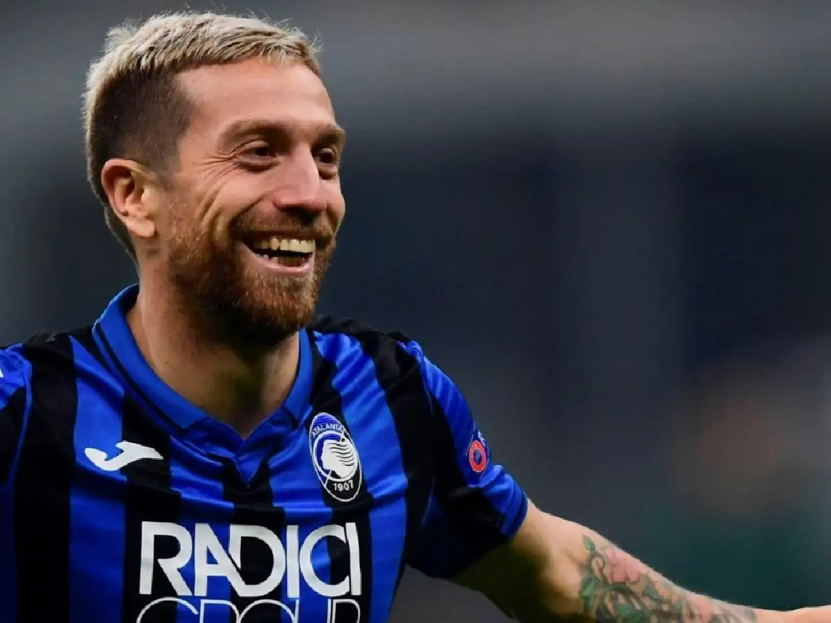 "Papu" Gómez celebró sus 300 partidos en Italia