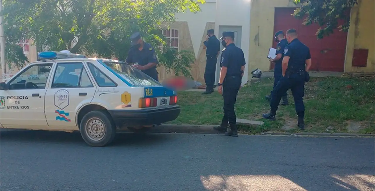 Asesinaron de una puñalada a un hombre en Paraná