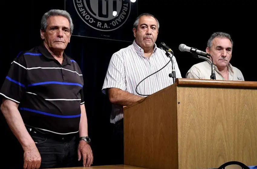 La CGT ratificó el paro desde este mediodía