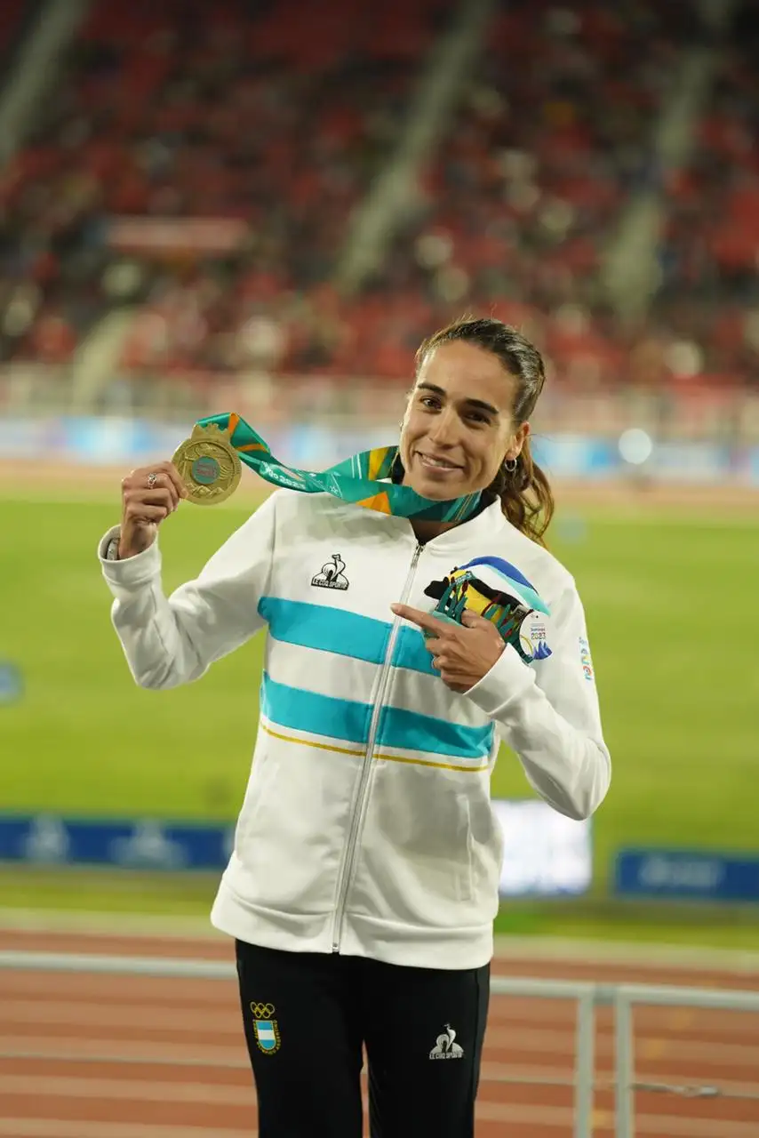 Belén Casetta es campeona panamericana con récord incluido