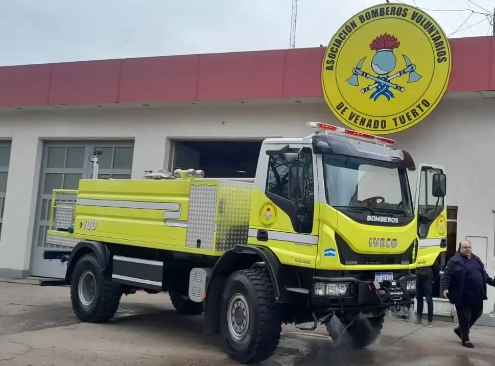 Nueva unidad Iveco Eurocargo 4x4. Foto: SRVT