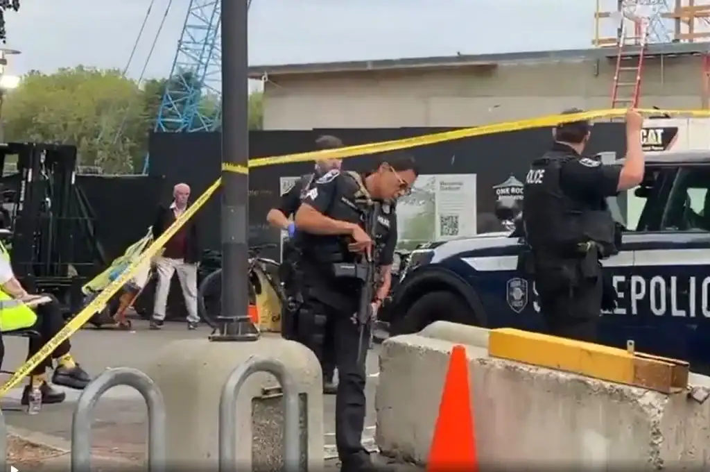 Tiroteo en un festival