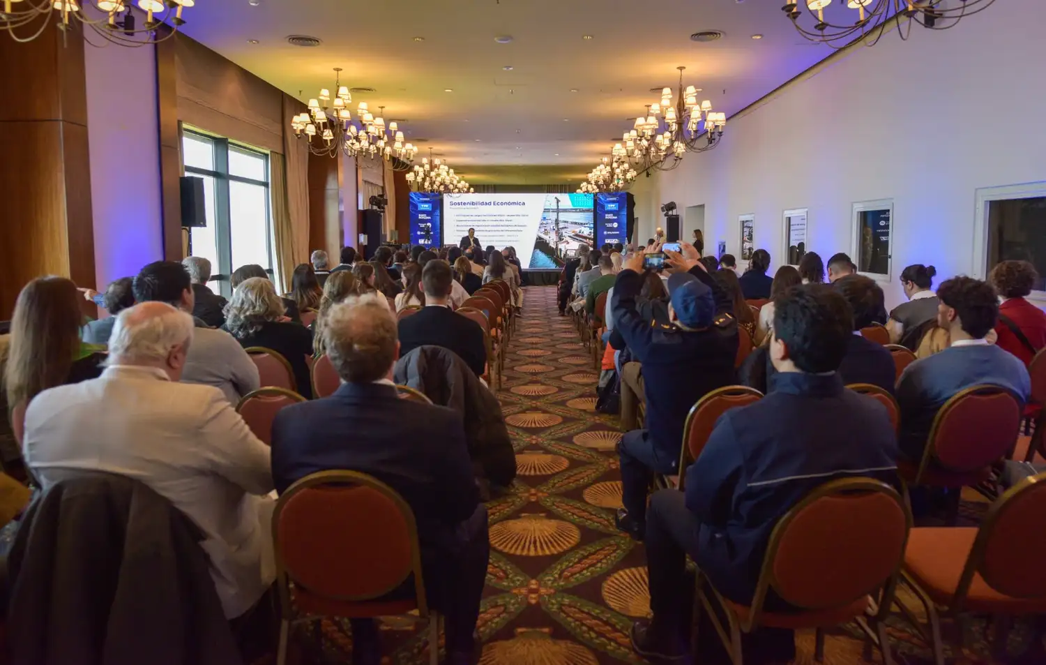 Más de 2.000 personas participaron de la Feria Internacional Portuaria en Mar del Plata