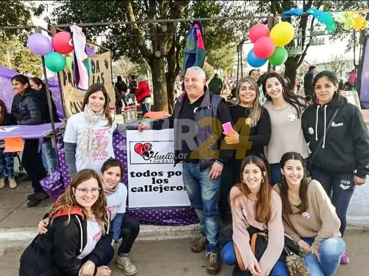 El senador Enrico sigue acompañando a grupos para la protección de animales en la región