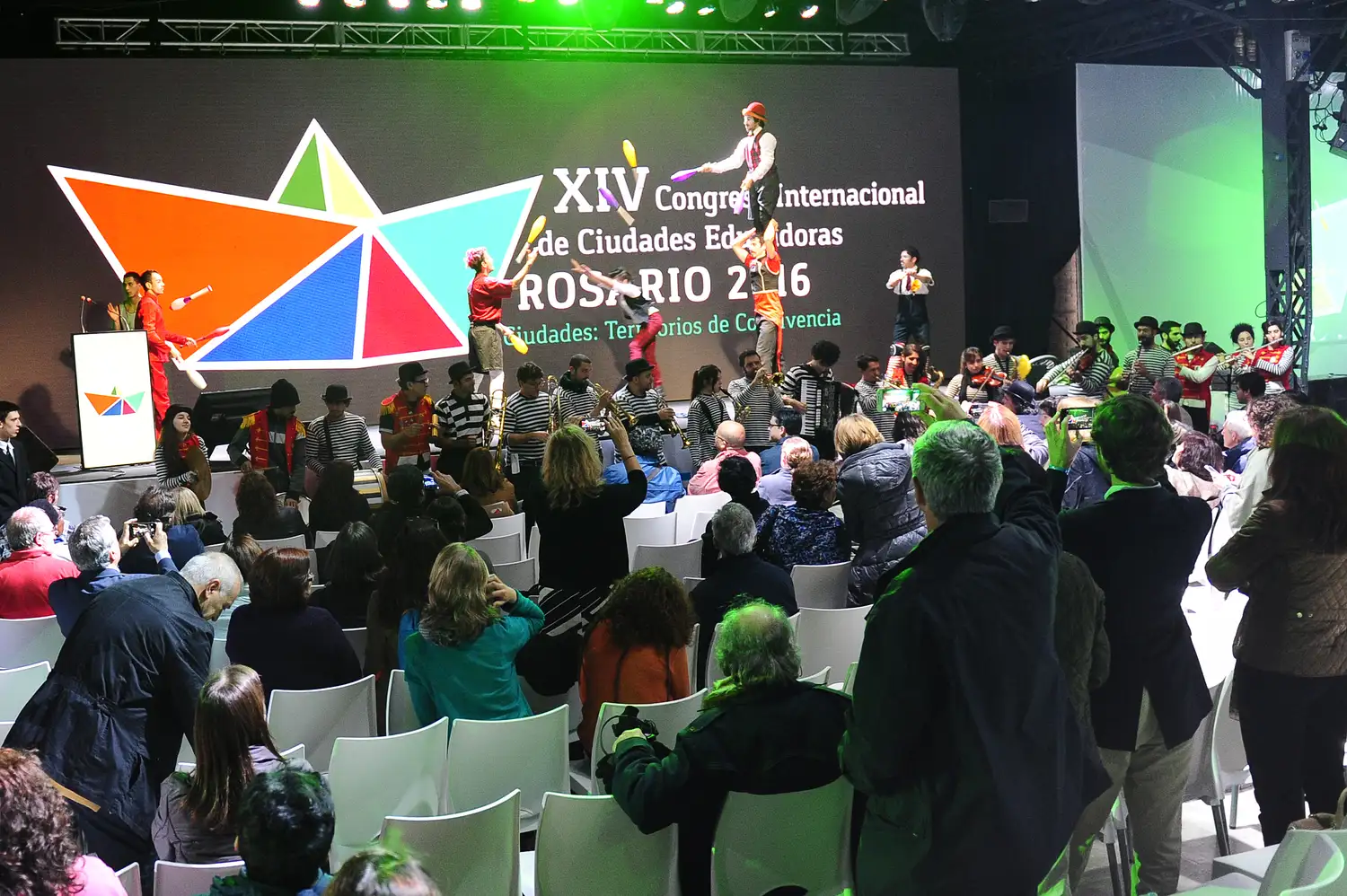 Concluyó el XIV Congreso de Ciudades Educadoras