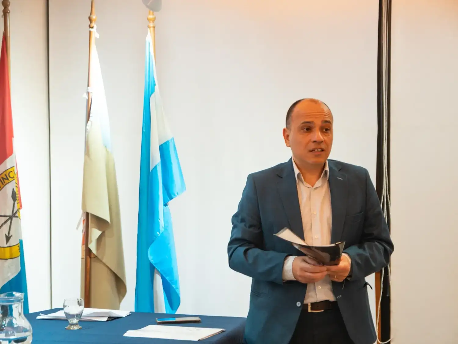 Alejandro Faber, presidente del CRD. Foto: Gentileza