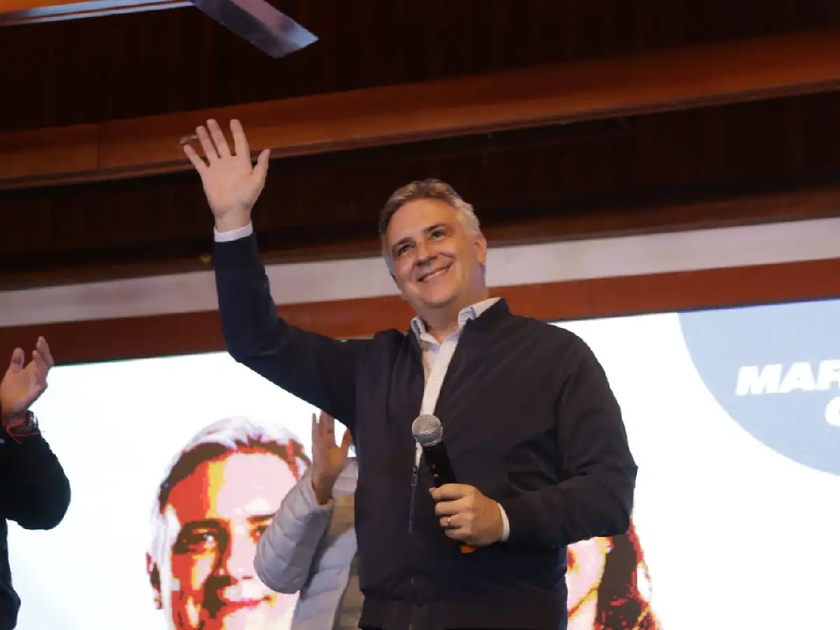 Martín Llaryora anunció que creará el Ministerio de Cooperativas y Mutuales