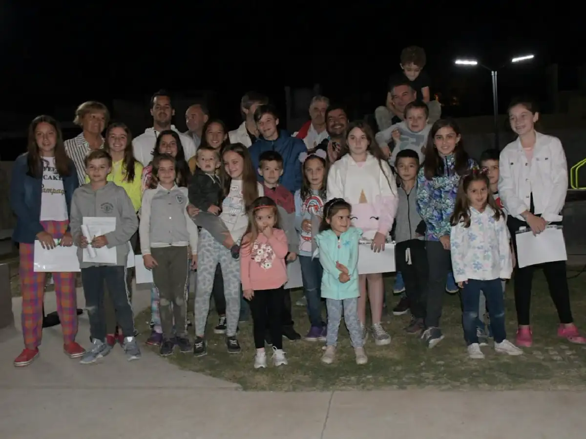Freyre: por pedido de los niños al intendente, barrio Mutual tiene su plaza   