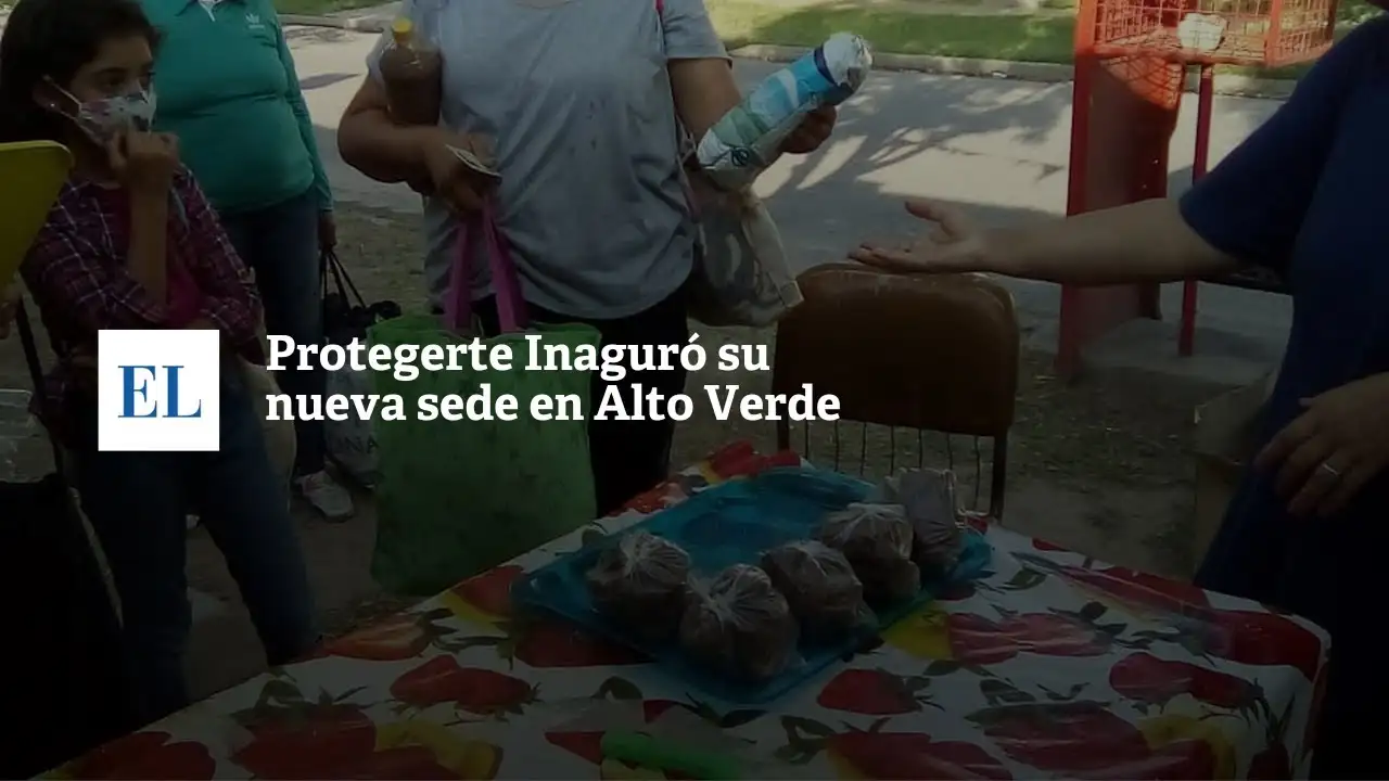 Protegerte inauguró su nueva sede en Alto Verde