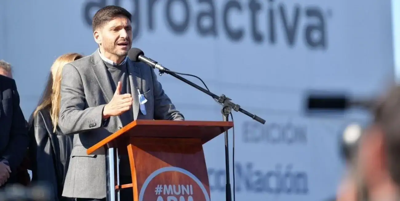 Pullaro respaldó la baja de retenciones.