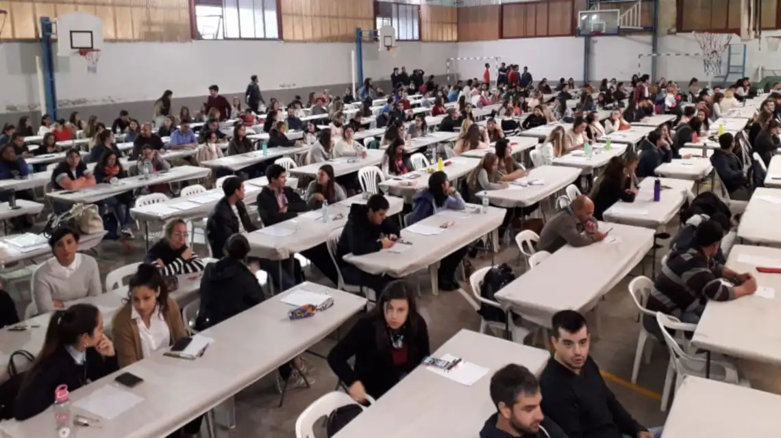 Evaluaron a aspirantes a integrar al Sistema de Formación en modalidad de Residencias y Concurrencias