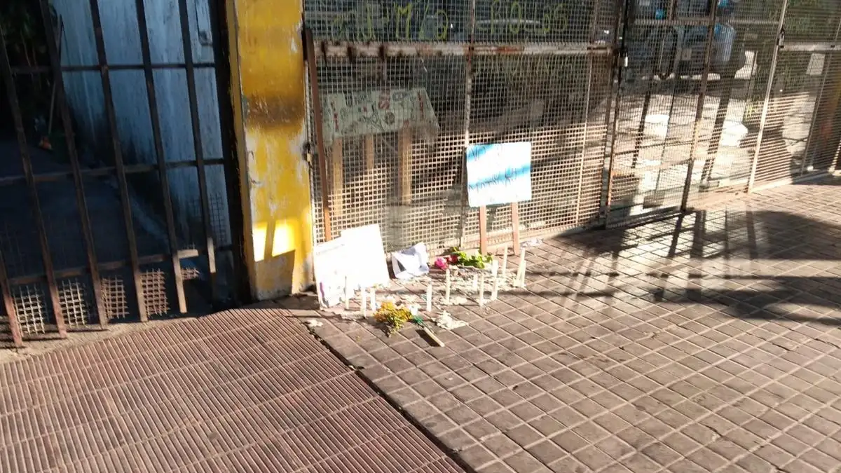 La casa de Agostina, el día después de la peor noticia