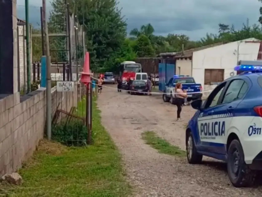 La tragedia ocurrió en un taller mecánico de Villa Carlos Paz. (Foto: gentileza El Diario de Carlos Paz)