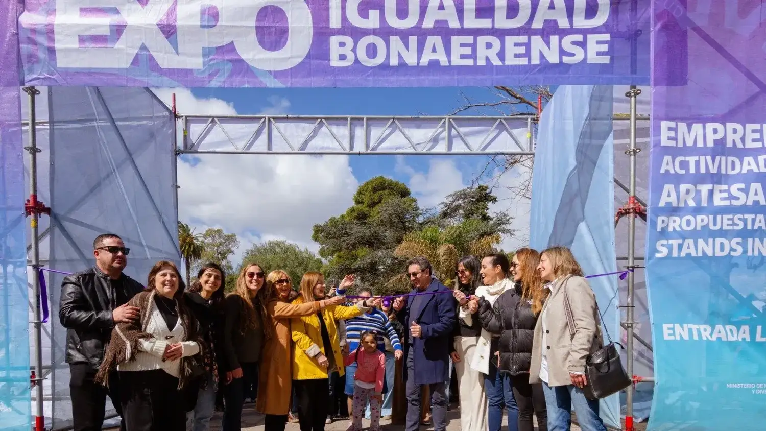 La Expo Igualdad reunió a más de 300 productores en el Hipódromo de La Plata
