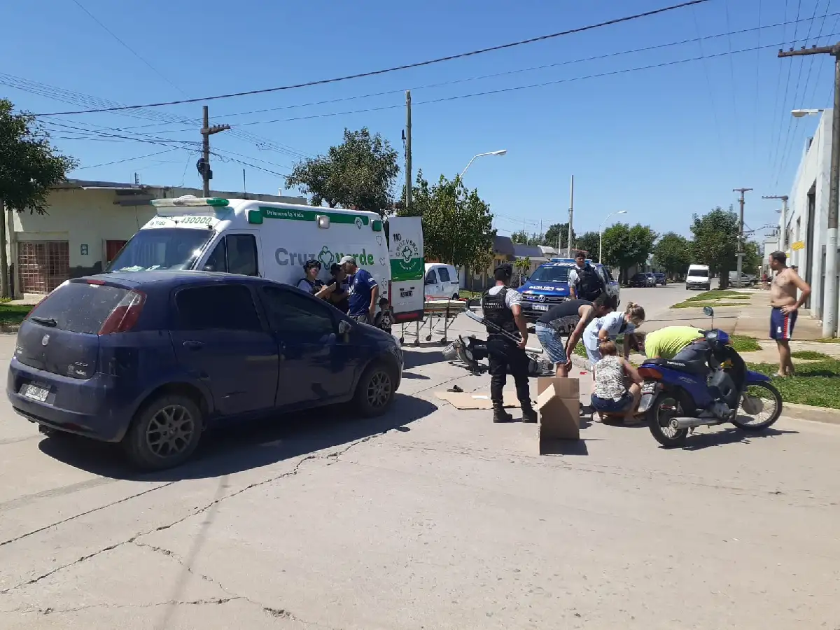 Frontera: grave accidente entre las calles 90 y 7