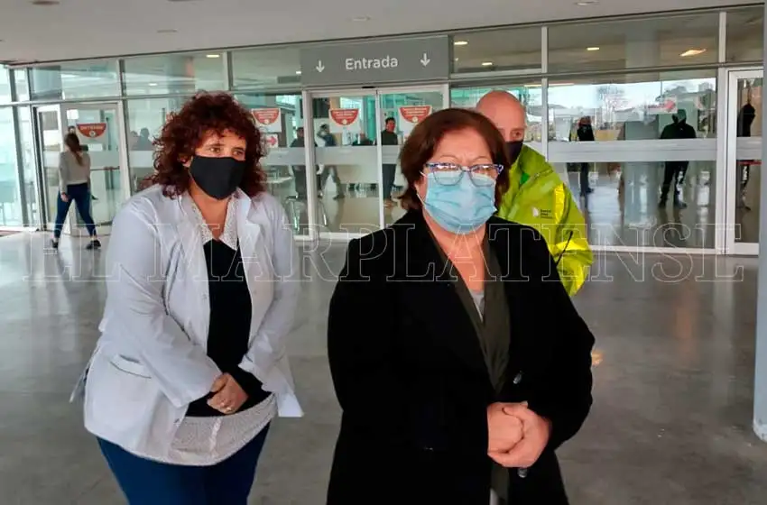 Secretaría de Salud: "Vemos una baja en la cantidad de casos y en la ocupación de camas"
