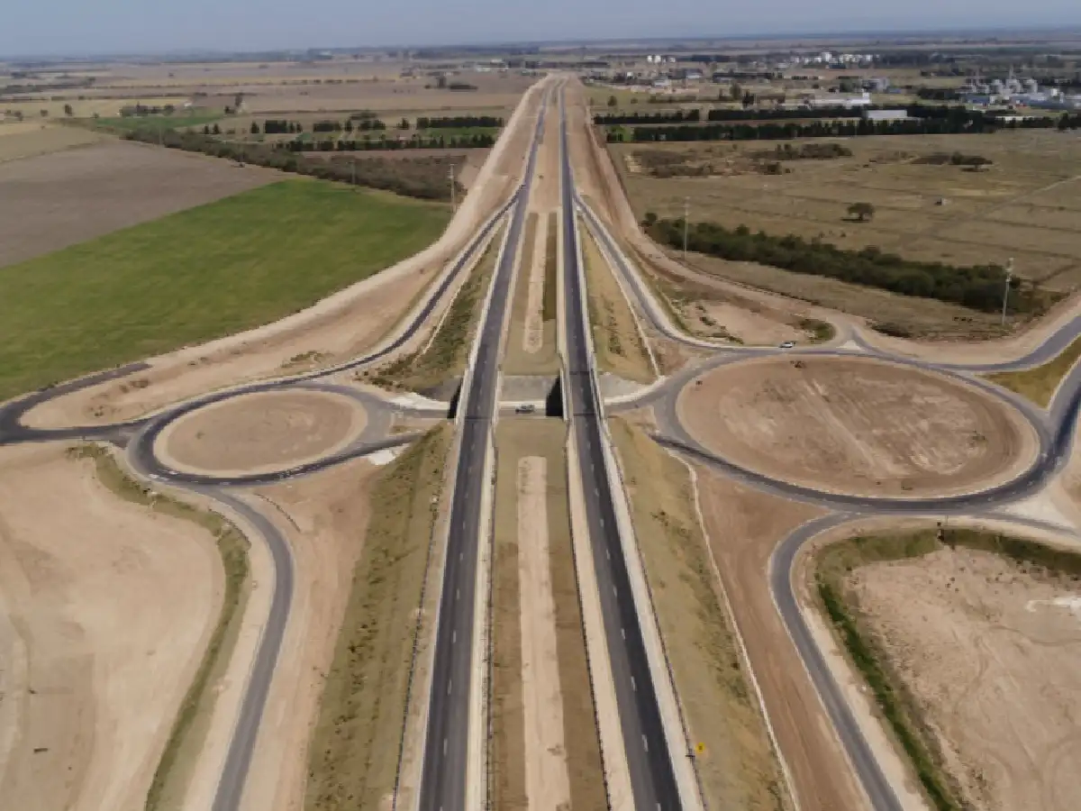 Afirman que la autopista Córdoba-San Francisco estará terminada en diciembre de 2024