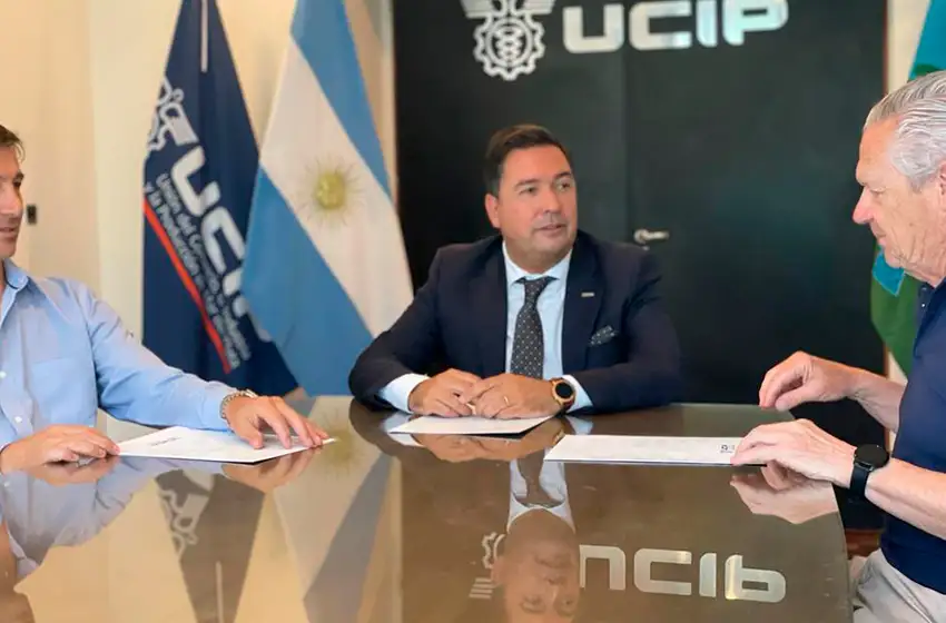 Taladrid recibió al titular de la Cámara Textil de Mar del Plata