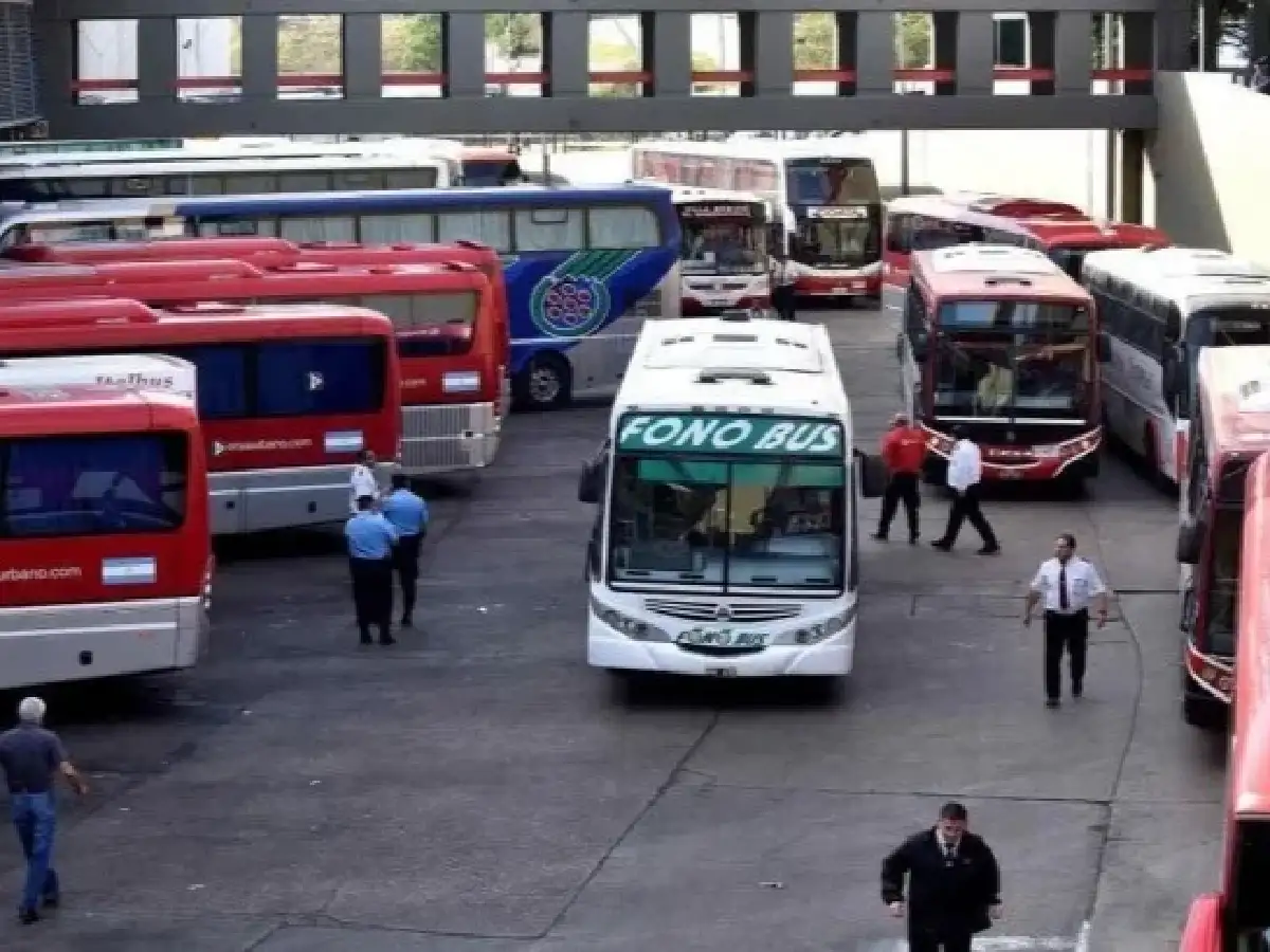Aoita decretó un paro del servicio de interurbanos de Córdoba