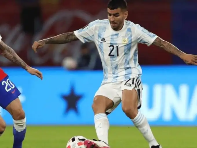 Nicolás González afuera por lesión: Ángel Correa ocupará su lugar en la lista