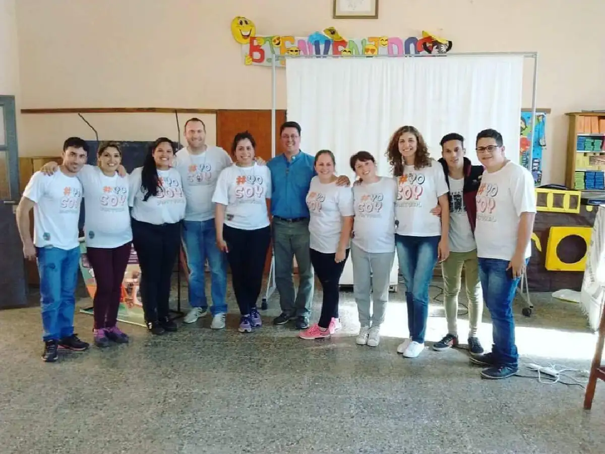 La Iglesia de San Francisco impulsó el Encuentro Nacional de la Juventud 