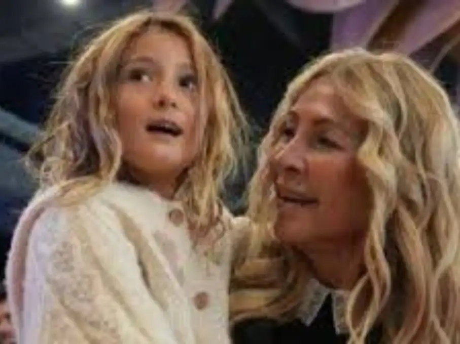 Cris Morena junto a su nieta (Foto: Gentilezas)
