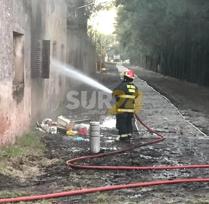 El molino que se quemó dos veces y el lunes pasado se cobró la vida de uno de sus herederos