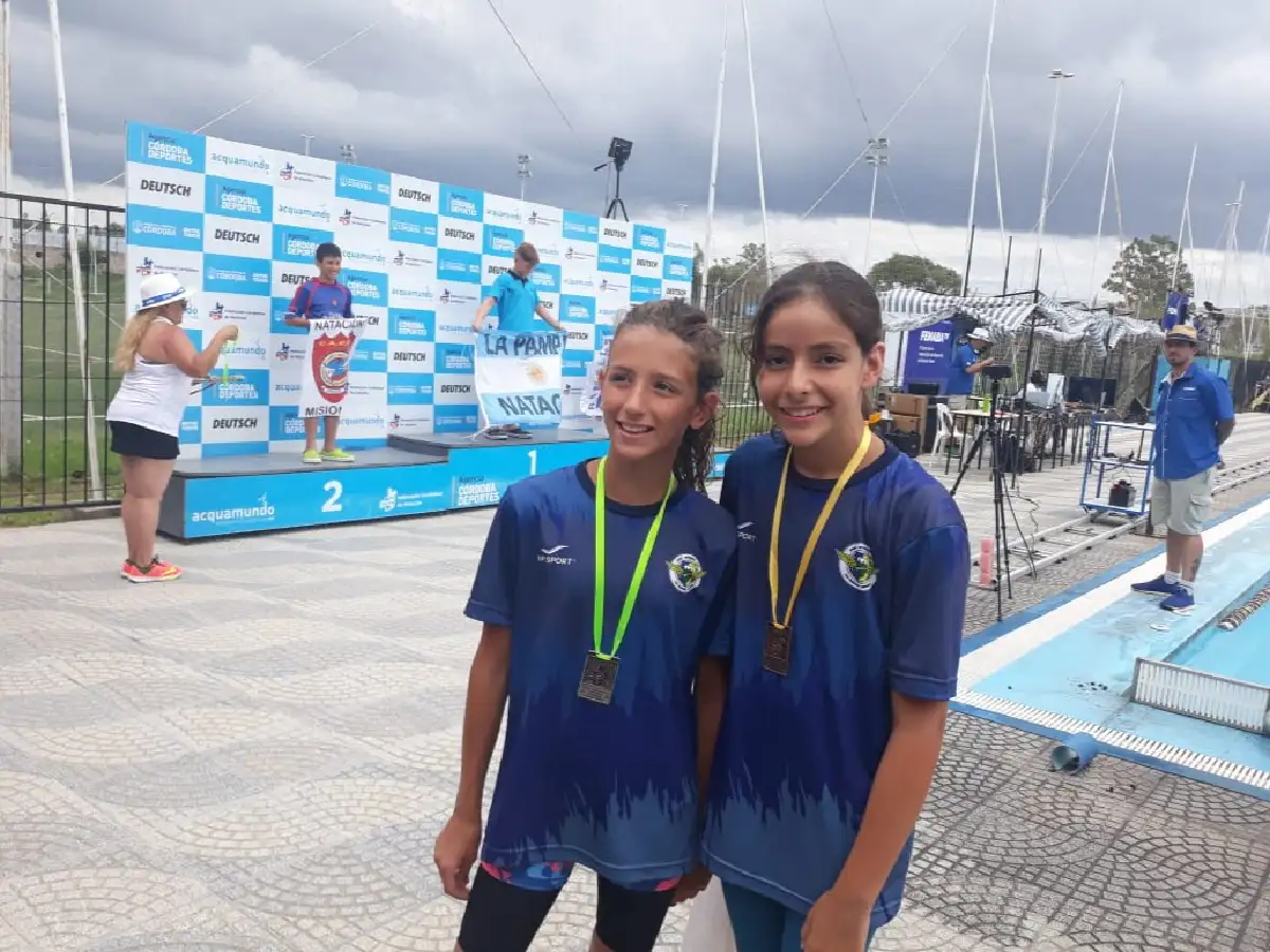  Siguió la cosecha de medallas