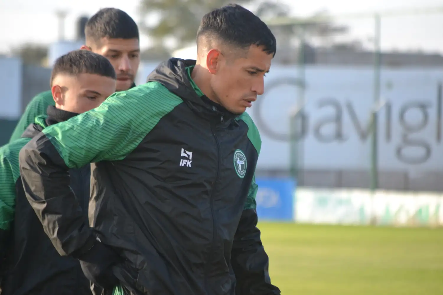 El "Cuqui" está listo para ayudar, ser útil, aconsejar a los más jóvenes y contribuir a cerrar la temporada con broche de oro.
