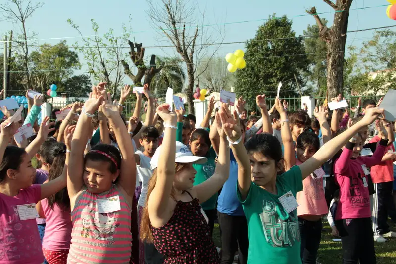 Con gran concurrencia, ATSA Santa Fe celebró el Día del Niño en toda la provincia