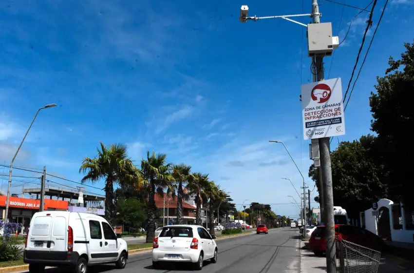 Fotomultas: "Mar del Plata demanda una redefinición de su sistema de movilidad urbana"