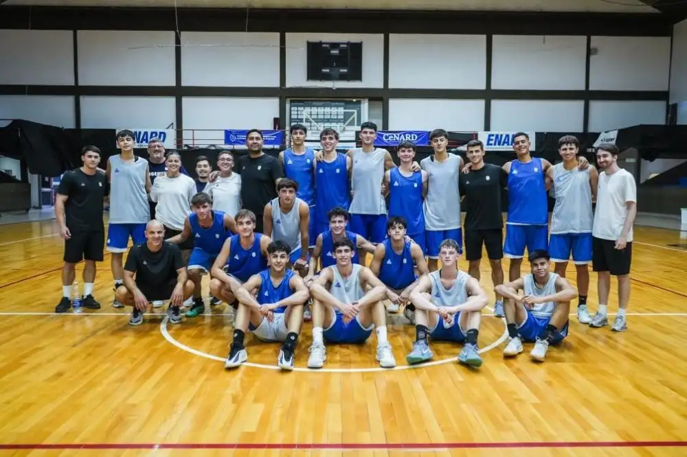 U18 masculina - 1