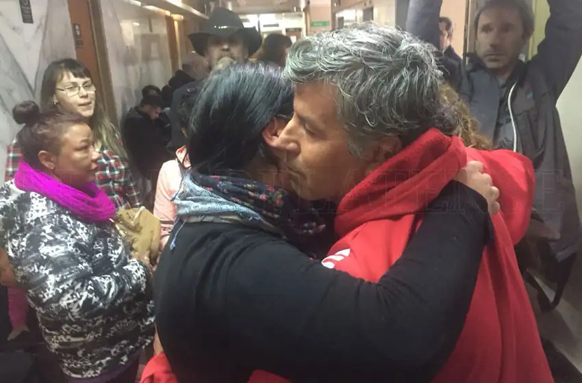 "Con la perpetua, Valeria ahora va a poder descansar tranquila"