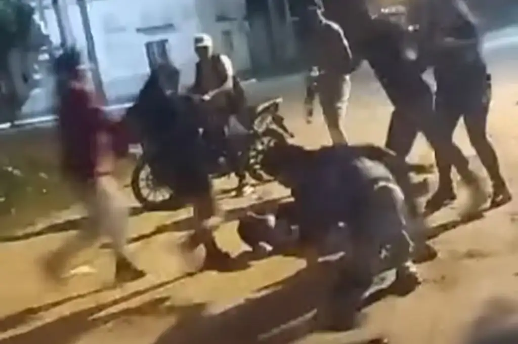 Brutal ataque