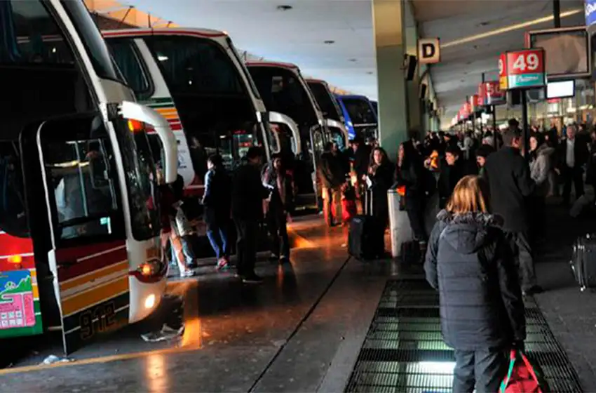 Se habilitaron los viajes grupales con fines turísticos