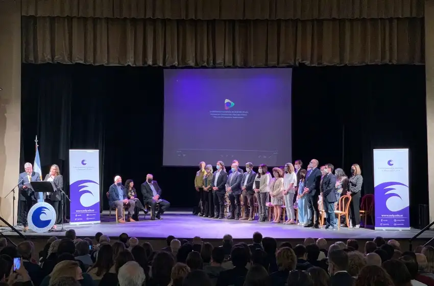 Asumieron las autoridades de la Universidad Nacional de Mar del Plata
