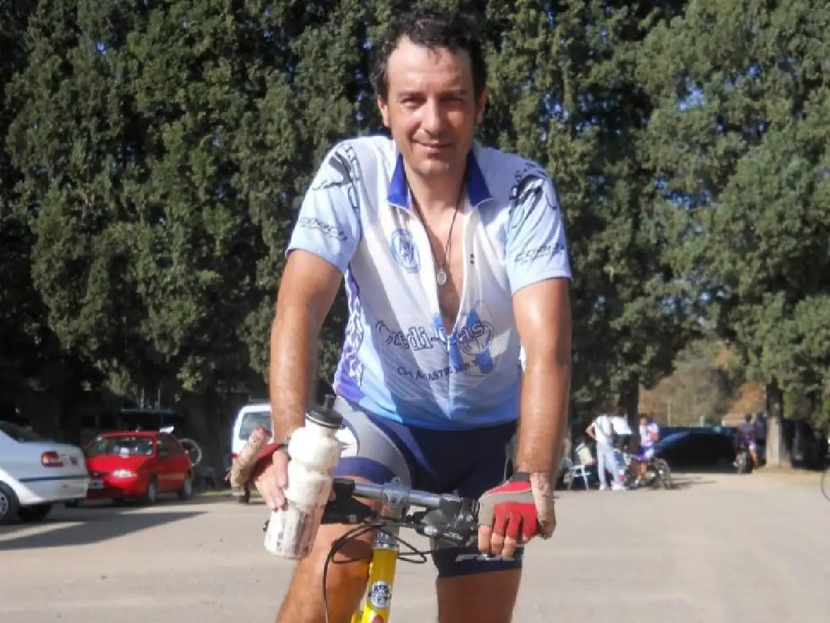 Murió el ciclista “Lalo” Giménez, accidentado en la autovía 