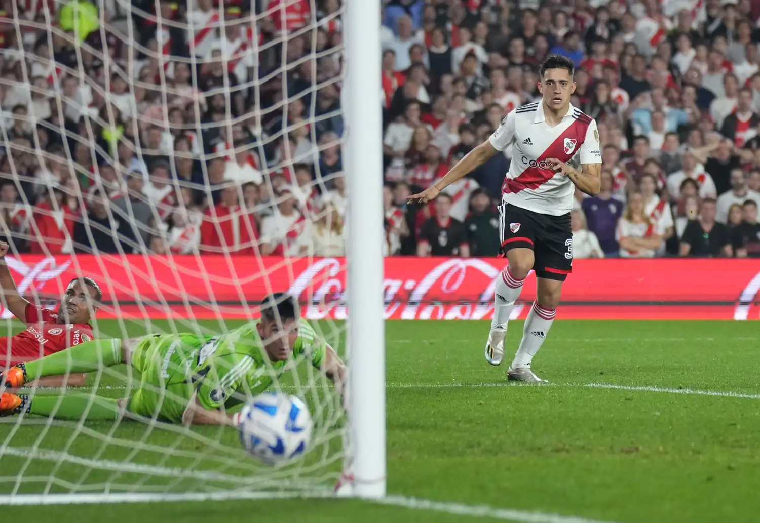 Pablo Solari, el "héroe" de River