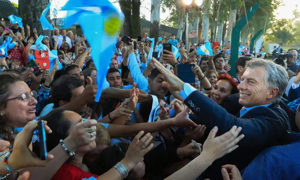 Macri agradeció el apoyo en las marchas del “Sí, se puede”