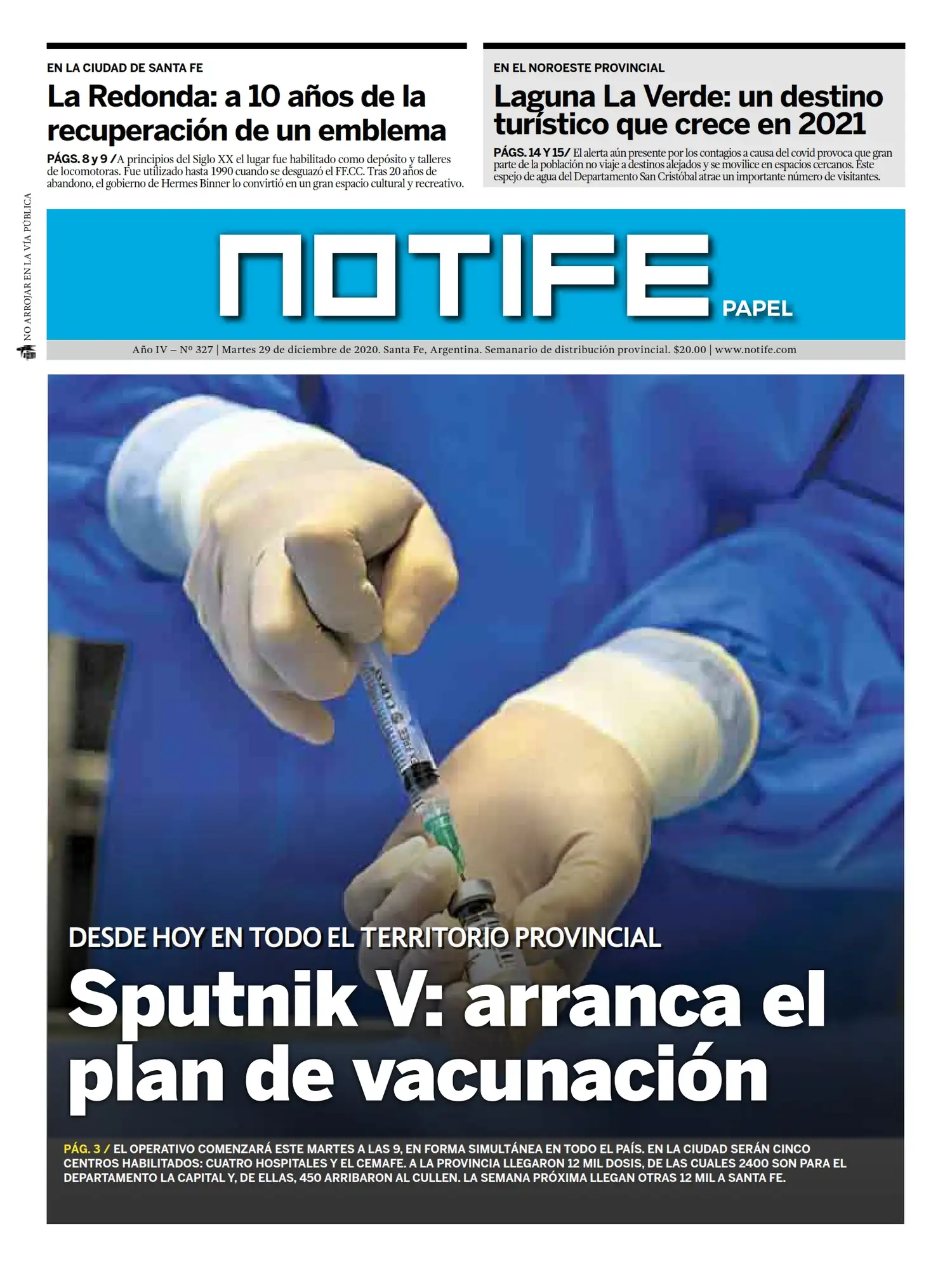 Semanario Notife: Edición N° 330